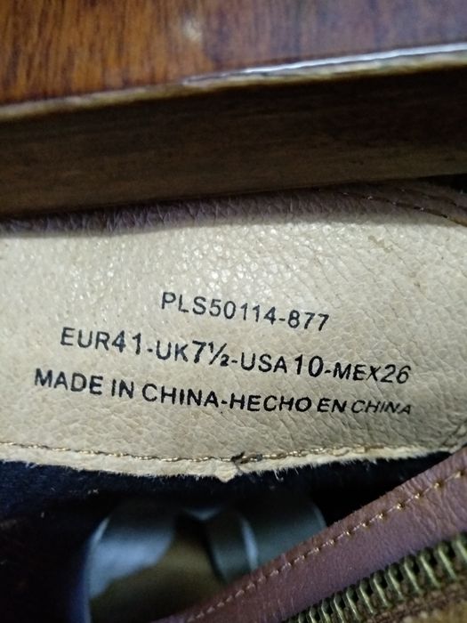 Ботинки, ботильоны. Новые, фирмы Pepe Jeans, натур замш, р 41,ст.26см.