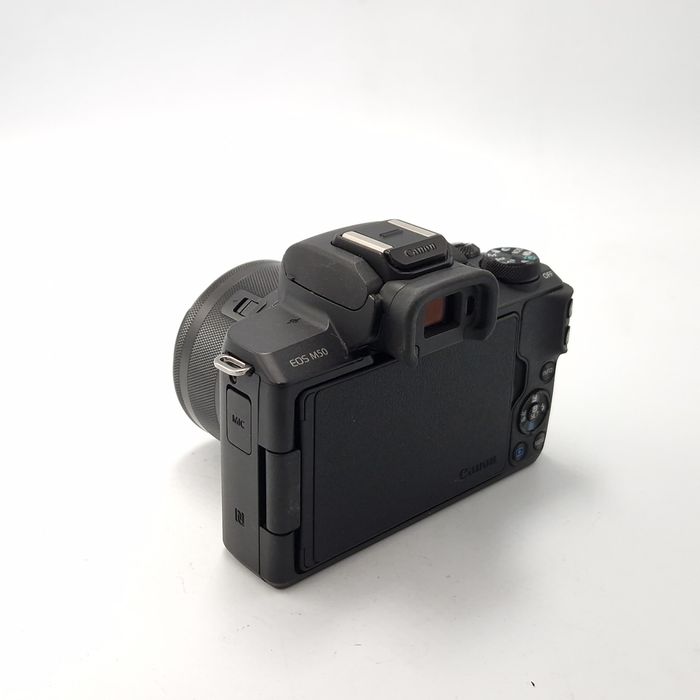 Aparat fotograficzny canon m50 15-45 bardzo zadbany