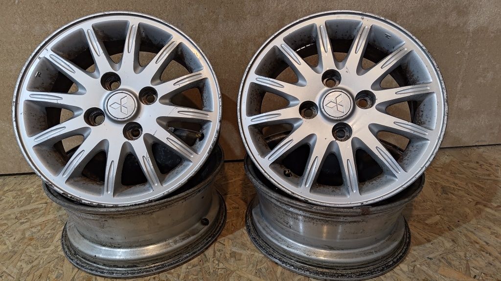 Felgi aluminiowe Mitsubishi Galant 4x114 r15