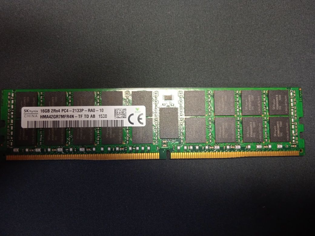 Продам оперативну пам'ять SK hynix 16гб ddr4 2133P