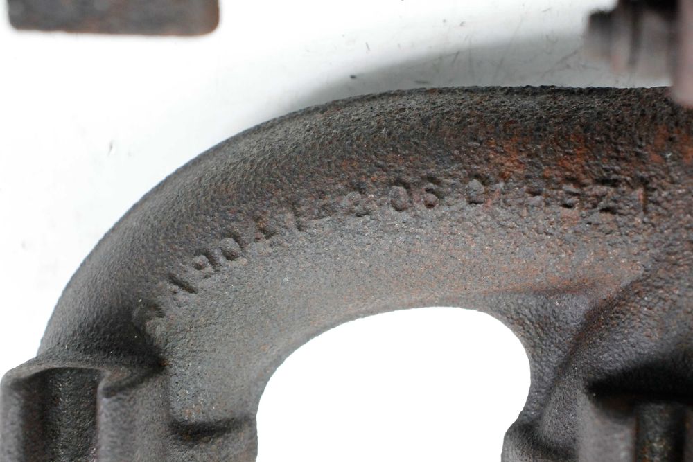 Turbina kolektor wydechowy hamulec Mercedes atego 815 904la 4.3