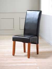 Krzesła BAKKELY brązowy