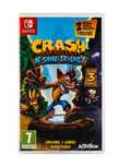 Crash Bandicoot N. Sane Trilogy (NSW) Gra nowa w folii