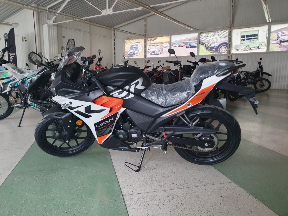 Lifan KPR 250 мотоцикл