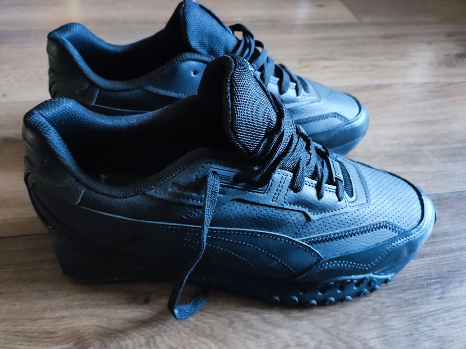 Кроссовки новые Puma кожаные 45.