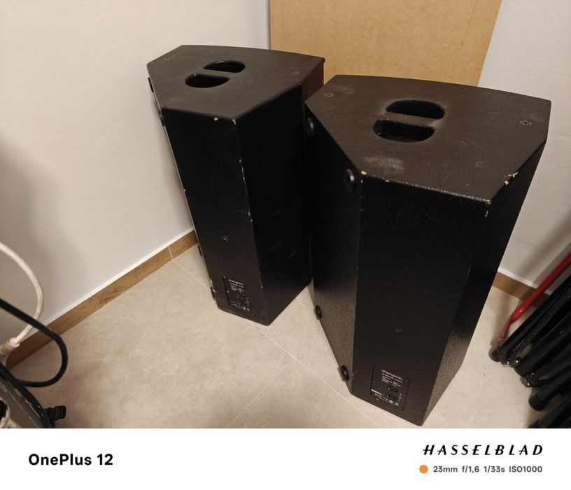 Kolumny Pasywne American Audio Sense 15 400W stałej mocy - 2 szt.