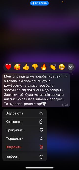 Репетитор з англійської мови онлайн, Підготовка до НМТ, ЄВІ, IELTS