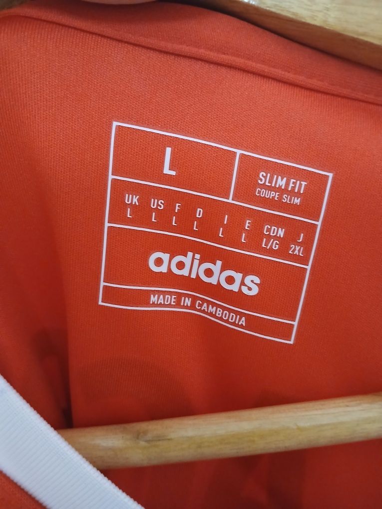 Camisola Benfica vermelha adidas