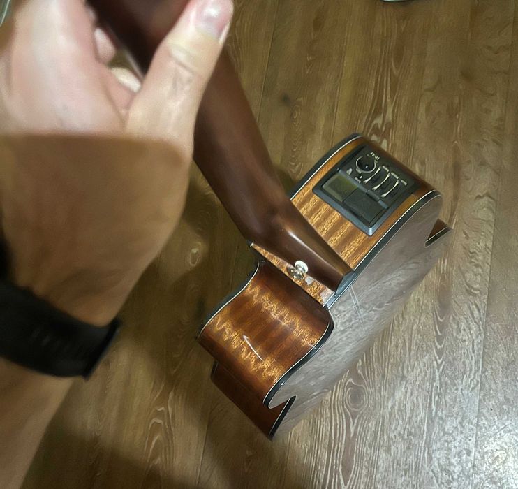 Takamine GN15CE NAT акустична гітара + чохол, струни, каподастр