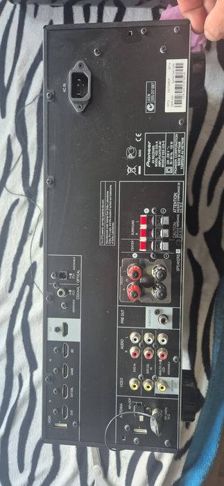 Zestaw kina domowego Pioneer Vsx-329 kolumny Taga Harmony