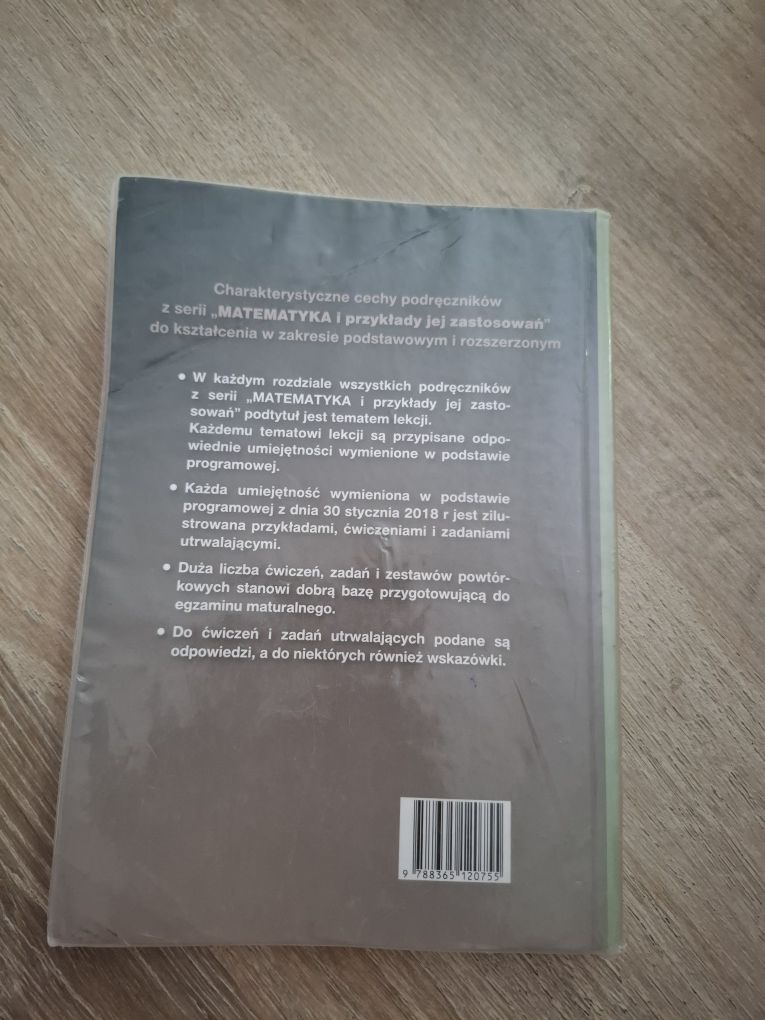 Podręcznik Matematyka i przykłady jej zastosowań 2