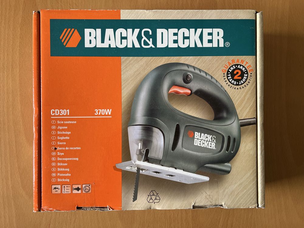 Serra tico tico Black&Decker