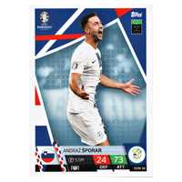 Karta Topps Euro 2024 Andraz Sporar Svn 16