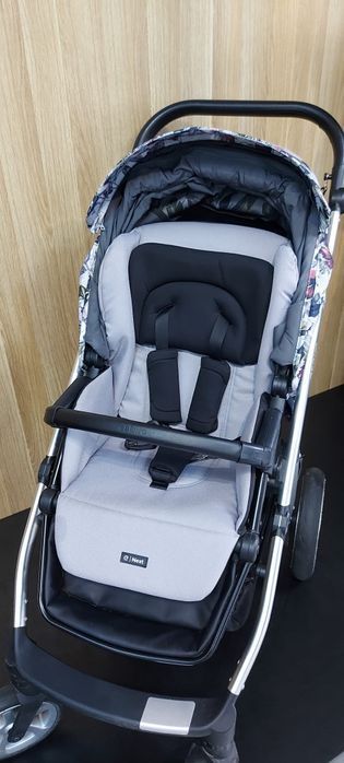 Espiro Next Flowers LIMITOWANY piękna tapicerka - wózek dziecięcy