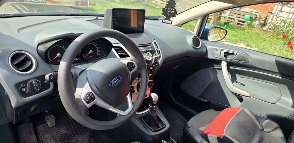 Ford Fiesta MK7 1.6TDCi mapa wydech zamiana