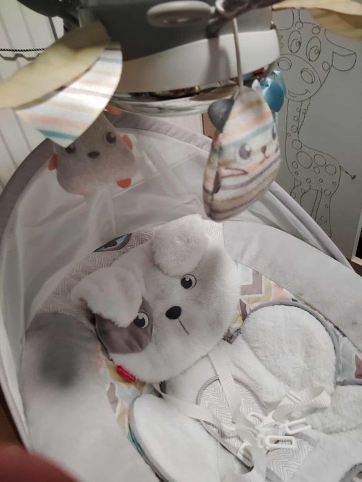 Kołyska/ Huśtawka Fisher-Price Cardle