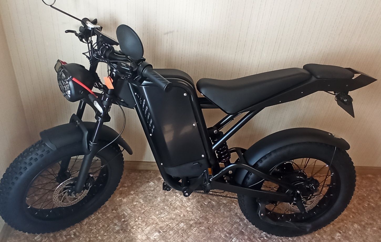 Електро фетбайк 1200w, 25ah