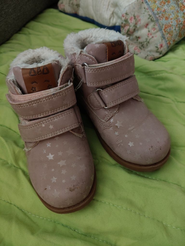 Buty zimowe 25 dziewczynka