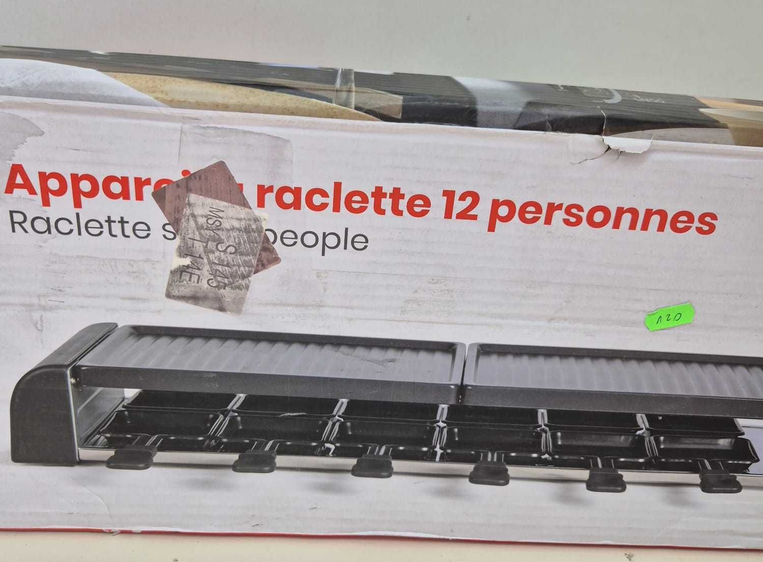 Raclette płyta elektryczna