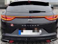 Tył klapa bagażnika tylny zderzak do Kia Procreed GT 1.6 GDI kolor 1K