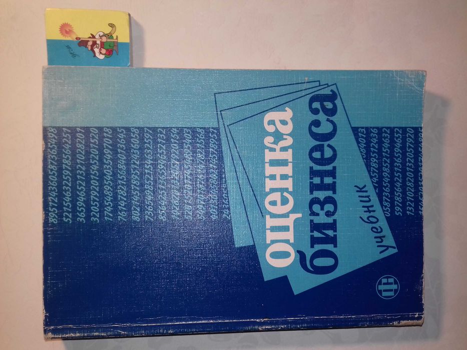 Оценка бизнеса учебник