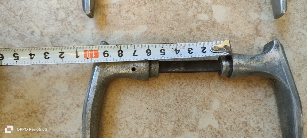 Stare Aluminiowe Klamki