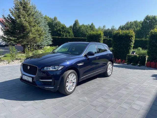 Jaguar F-Pace Pierwszy właściciel, Stan idealny