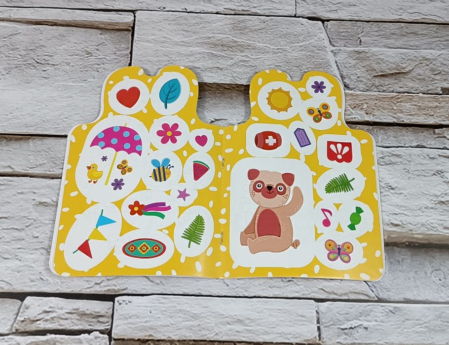 Ciekawskie zwierzaki - zakręcone kolorowanie