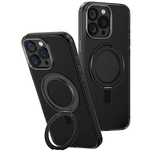Etui UNIQ Swivix 360 Rotating Kickstand na iPhone 16 Pro Max - czarne