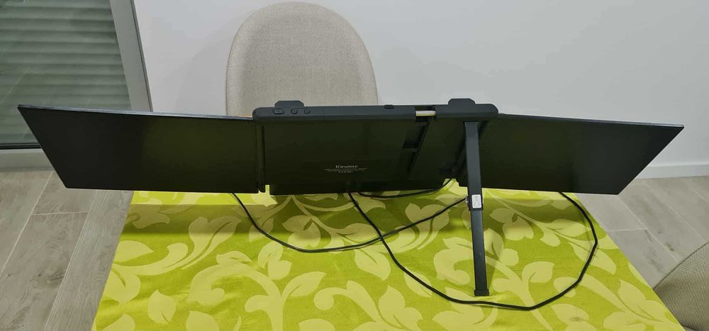 Monitor triplo secundário para portátil 1920x1080 60hz