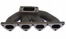 Kolektor wydechowy turbo honda civic B seria 88-00