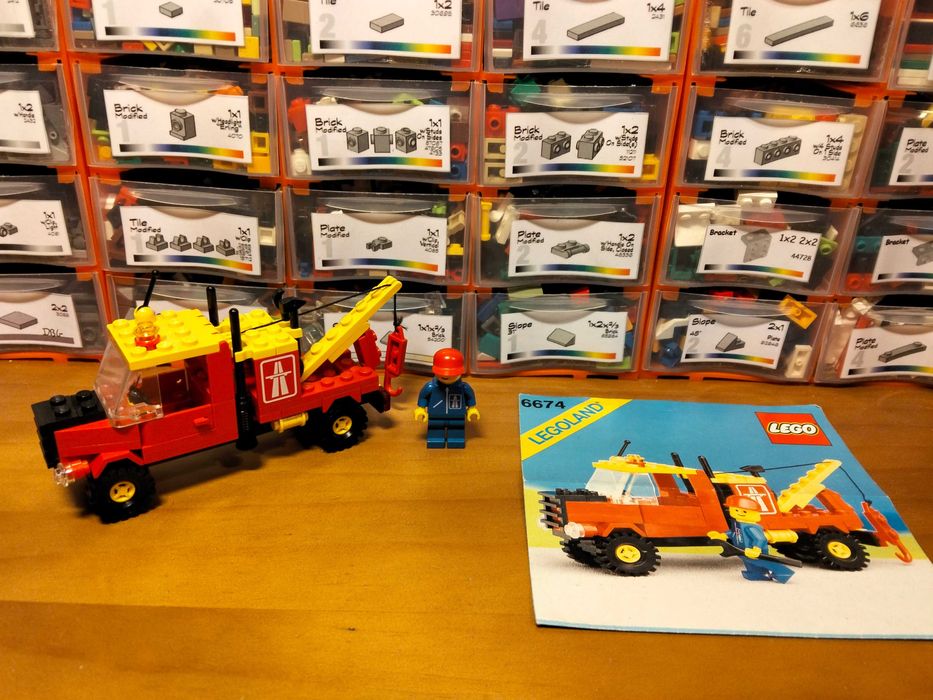 LEGO TOWN 6674 - Crane Truck