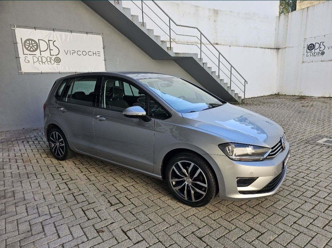 VW GOLF Sportsvan 1.6TDI 115CV- Imaculado- GARANTIA TOTAL