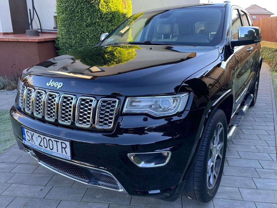 Jeep Grand Cherokee Jeep Grand Cherokee Overland 5.7 HEMI • Idealny  • LPG •  Pneumatyka
