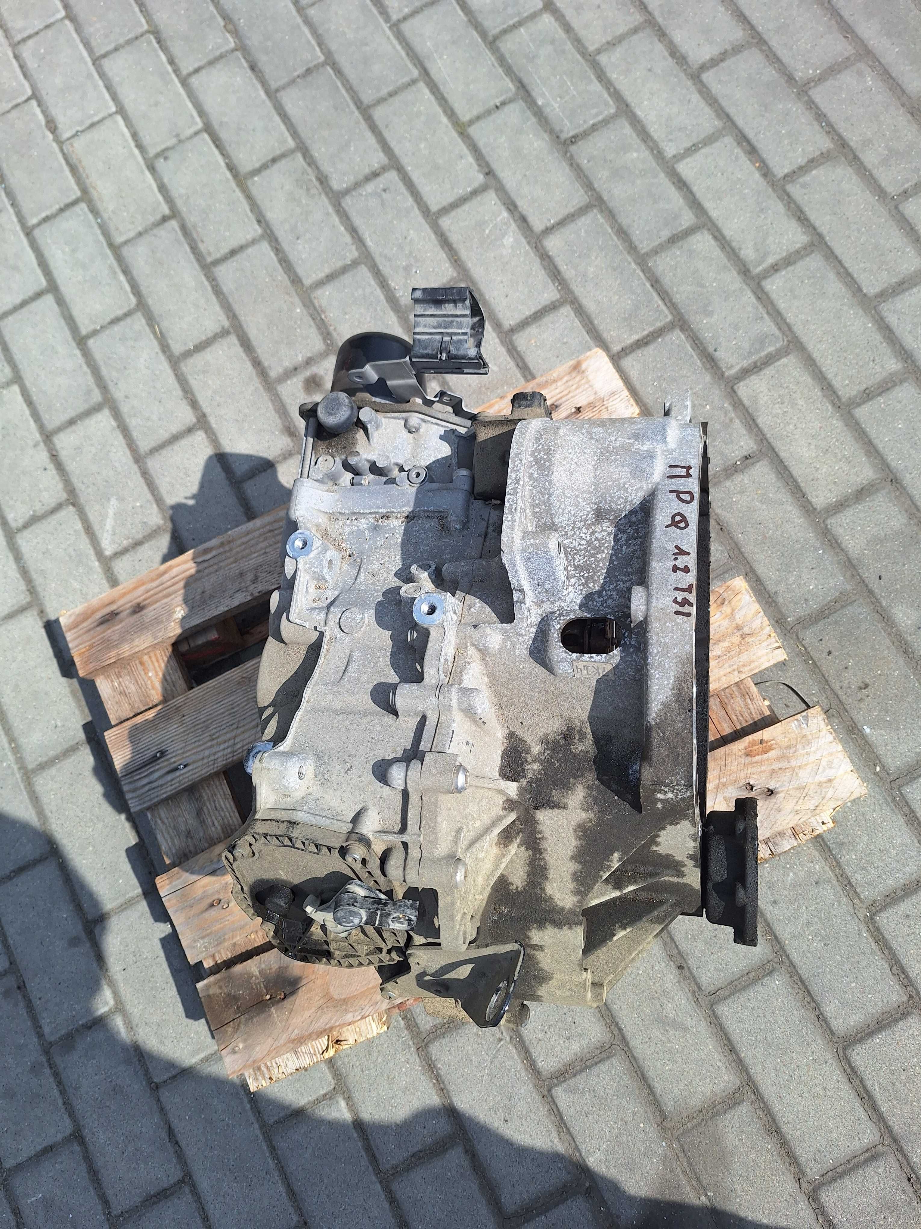 Skrzynia biegów dsg MPQ skoda vw seat kompletna