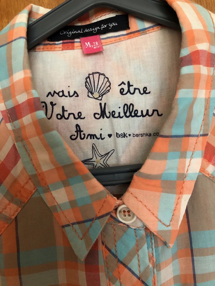 Camisa Bershka TM
