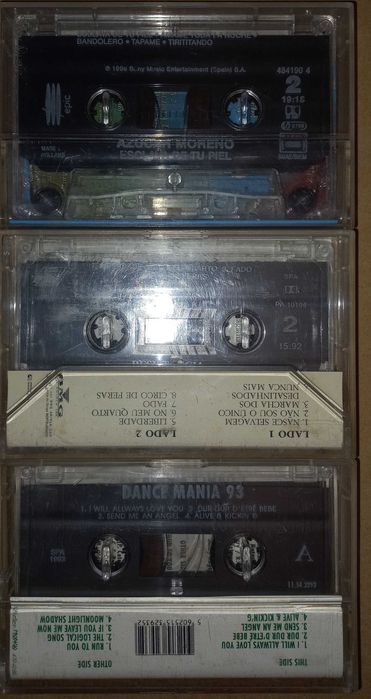 Cassetes audio originais
