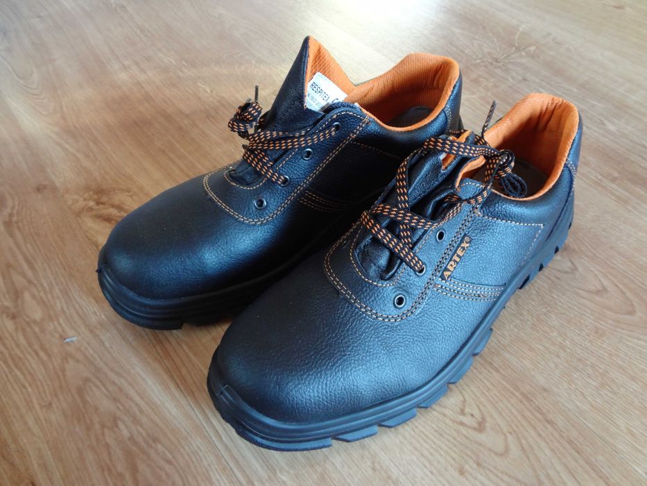 Buty robocze ochronne BHP podnoski