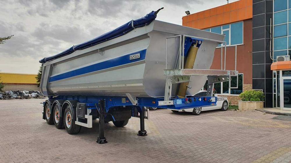 26 м3 Полуприцеп Самосвал ÖZGÜL OZGUL