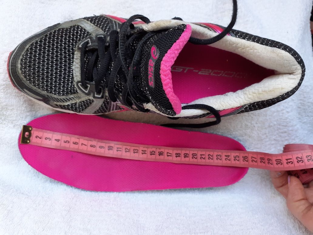 Кросівки жіночі 40 розмір 26см Кроссовки Asics New balance спортивные