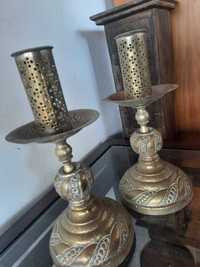 Candelabros antigos