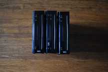 3 X konsola WII BLACK - sprawne