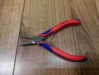 Szczypce chwytające Knipex, elektronika