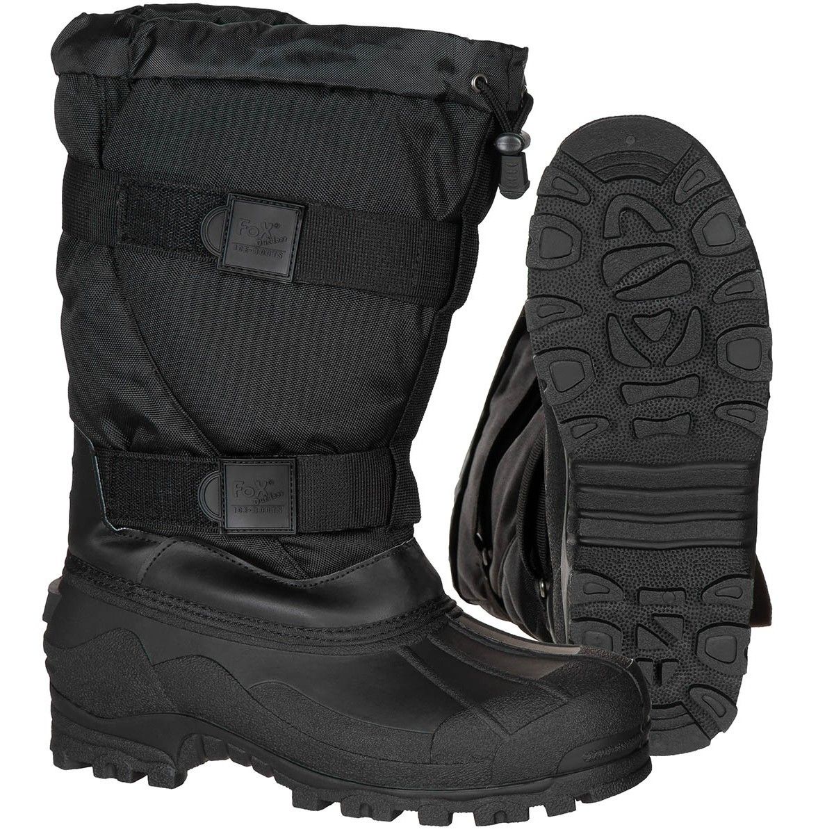 buty śniegowce -40 c fox outdoor czarne 46