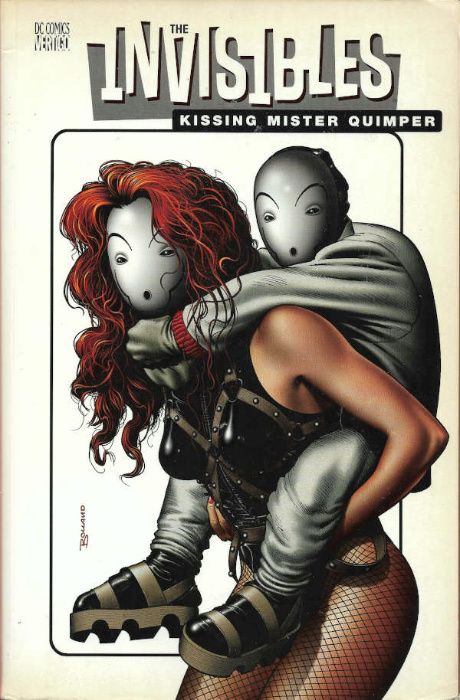 The Invisibles – Kissing Mister Quimper_Grant Morrison_DC Comics