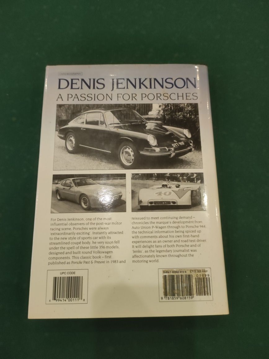 Denis Jenkinson - A Passion for Porsches