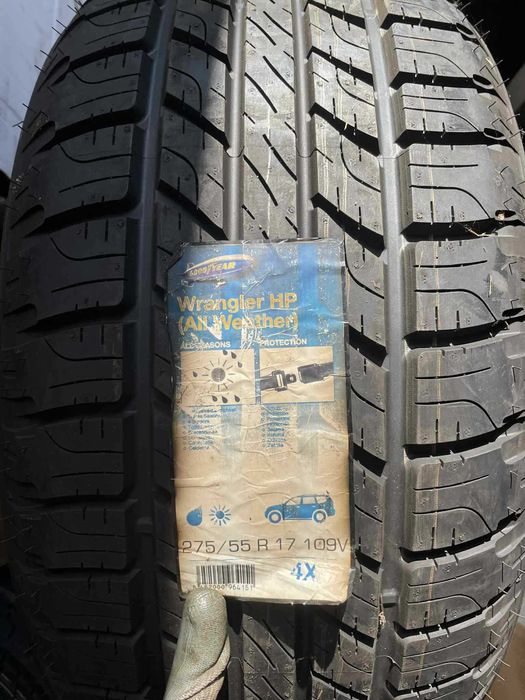 275/55R17 109V Goodyear Wrangler HP All Weather
