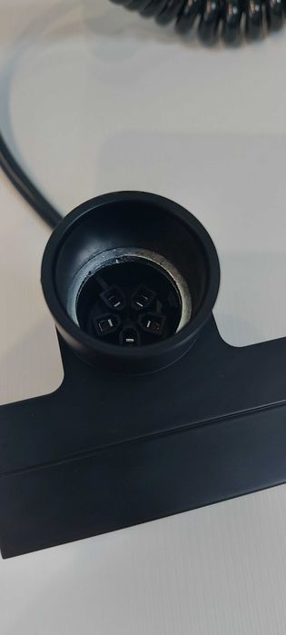 Терморегулятор з кабелем спіральним KTX3U K905U Black Terma