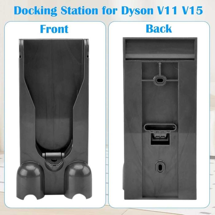 Uchwyt ścienny do ładowarki Dyson V15/V11