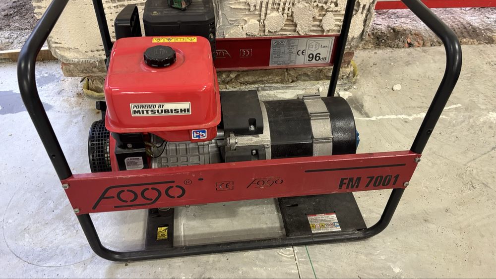 Agregat prądotwórczy Fogo FM 7001 6kw